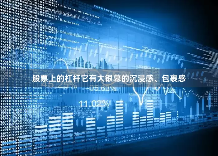 股票上的杠杆它有大银幕的沉浸感、包裹感